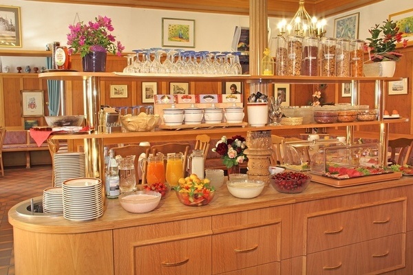 Fr�hst�cksbuffet