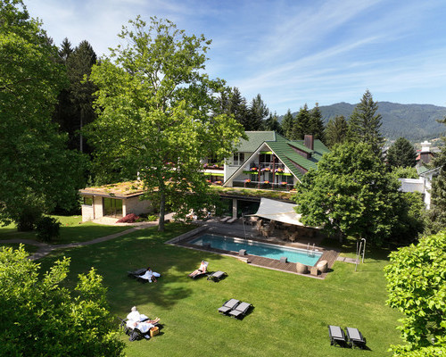 Waldhotel Gr�ner Baum (Oberkirch-�dsbach)