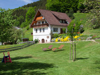 Bauernhöfe im Schwarzwald