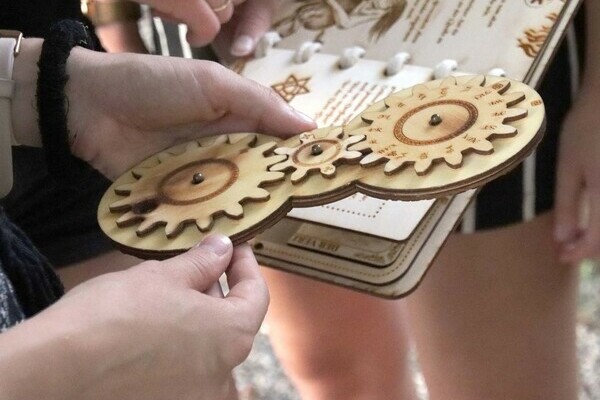 Outdoor Escape - In Cantata Vinum Bildnachweis: Mit freundlicher Genehmigung von We-Escape Outdoor Escape - In Cantata Vinum Bildnachweis: Mit freundlicher Genehmigung von We-Escape