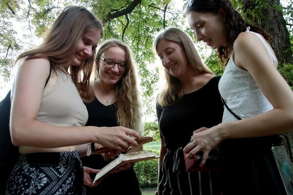 Outdoor Escape - In Cantata Vinum Bildnachweis: Mit freundlicher Genehmigung von We-Escape Outdoor Escape - In Cantata Vinum Bildnachweis: Mit freundlicher Genehmigung von We-Escape