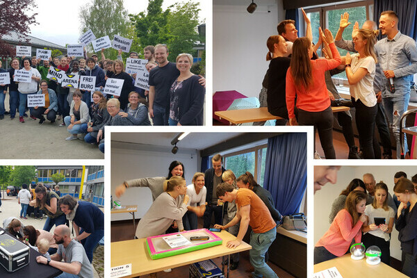 Mind Arena Bildnachweis: Mit freundlicher Genehmigung von FindOut-Games Mind Arena Bildnachweis: Mit freundlicher Genehmigung von FindOut-Games