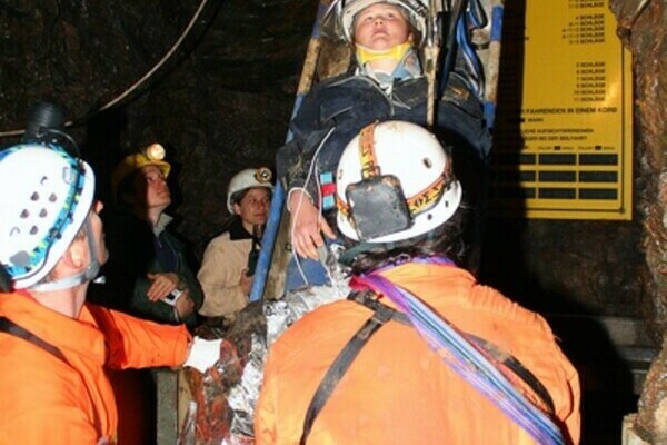 Bildnachweis: Mit freundlicher Genehmigung des Bergwerk Schauinsland Bildnachweis: Mit freundlicher Genehmigung des Bergwerk Schauinsland