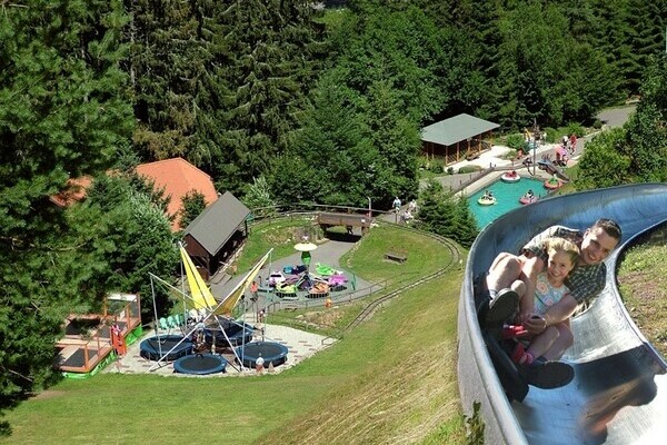 Riesen-Rutschbahn Enzkl�sterle-Poppeltal; Copyright: Mit freundlicher Genehmigung E. Wittmann