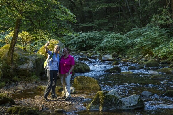 Höllbachwasserfälle Bildnachweis: Fotograf Klaus-Peter Kappest Höllbachwasserfälle Bildnachweis: Fotograf Klaus-Peter Kappest