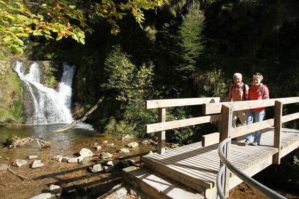 Allerheiligen Wasserfälle Bildnachweis: Renchtal Tourismus GmbH Allerheiligen Wasserfälle Bildnachweis: Renchtal Tourismus GmbH