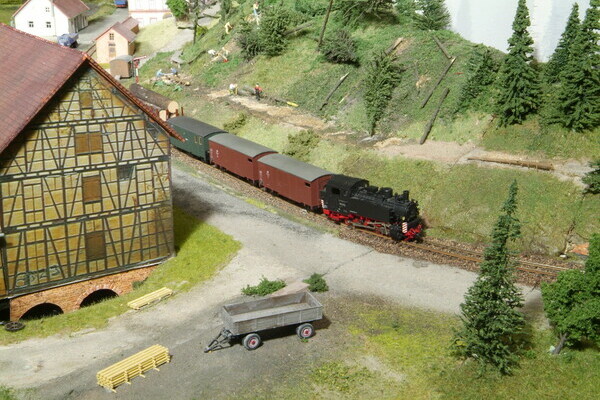 Altensteig Bahnhof Berneck 2 Bildnachweis: Foto Martin Knaden, MIBA Altensteig Bahnhof Berneck 2 Bildnachweis: Foto Martin Knaden, MIBA