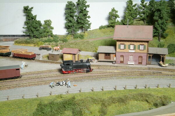 Altensteig Bahnhof 4 Bildnachweis: Foto Martin Knaden, MIBA Altensteig Bahnhof 4 Bildnachweis: Foto Martin Knaden, MIBA