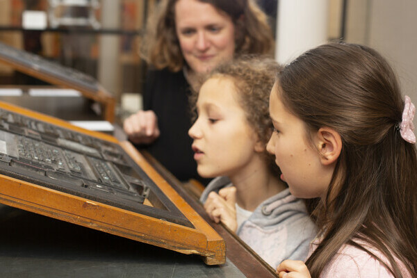 Druckerwerkstatt im Stadtmuseum Lahr Bildnachweis: © Mit freundlicher Genehmigung der Stadt Lahr Druckerwerkstatt im Stadtmuseum Lahr Bildnachweis: © Mit freundlicher Genehmigung der Stadt Lahr