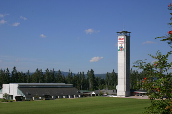 Rothaus-Zäpfle-Turm in Höchenschwand Bildnachweis: © Tourist-Information Höchenschwand, Fotograf Klaus Hansen Rothaus-Zäpfle-Turm in Höchenschwand Bildnachweis: © Tourist-Information Höchenschwand, Fotograf Klaus Hansen