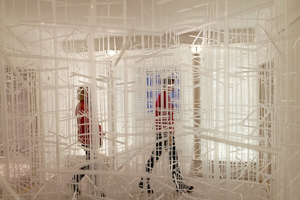 Stadtmuseum Hüfingen Ausstellungseinblick Danuta Karsten Bildnachweis: © Mateusz Budasz Stadtmuseum Hüfingen Ausstellungseinblick Danuta Karsten Bildnachweis: © Mateusz Budasz