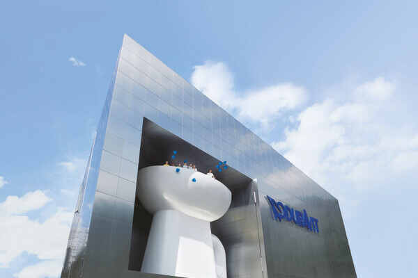 Außenansicht Bildnachweis: Mit freundlicher Genehmigung der Duravit AG Außenansicht Bildnachweis: Mit freundlicher Genehmigung der Duravit AG