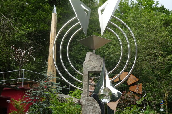 Kunst am Wasserhüsli Bildnachweis: Mit freundlicher Genehmigung von Tilo Tscheulin Kunst am Wasserhüsli Bildnachweis: Mit freundlicher Genehmigung von Tilo Tscheulin