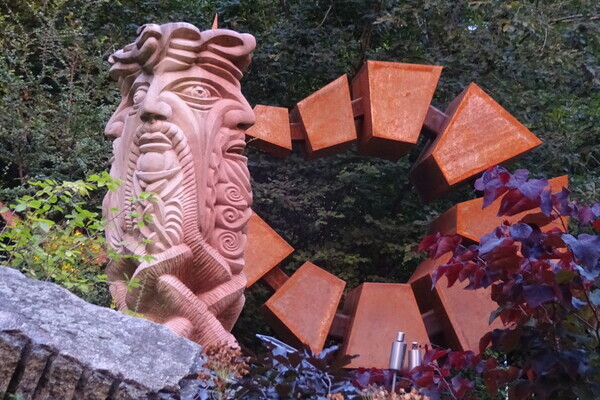 Kunst am Wasserhüsli Bildnachweis: Mit freundlicher Genehmigung von Tilo Tscheulin Kunst am Wasserhüsli Bildnachweis: Mit freundlicher Genehmigung von Tilo Tscheulin