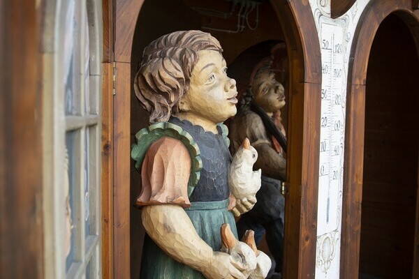 Hornberger Uhrenspiele Bildnachweis: Mit freundlicher Genehmigung der Stadt Hornberg Hornberger Uhrenspiele Bildnachweis: Mit freundlicher Genehmigung der Stadt Hornberg