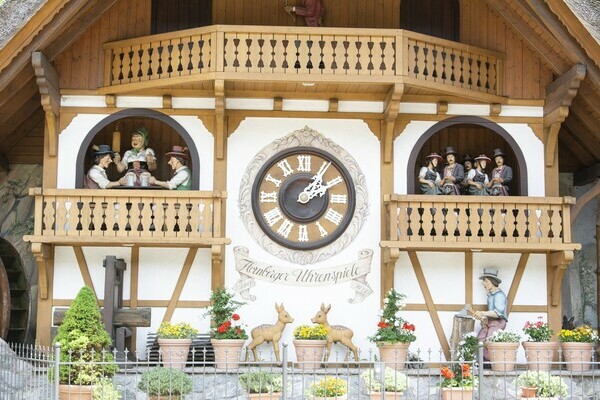 Hornberger Uhrenspiele Bildnachweis: Mit freundlicher Genehmigung der Stadt Hornberg Hornberger Uhrenspiele Bildnachweis: Mit freundlicher Genehmigung der Stadt Hornberg