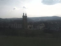 Blick auf das Kloster Blick auf das Kloster